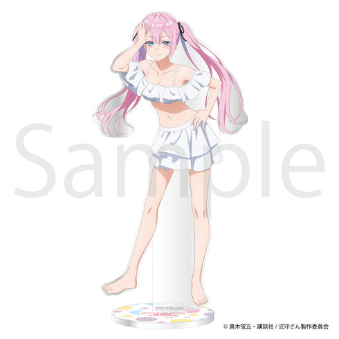 『可愛いだけじゃない式守さん』アクリルスタンド【水着の式守さん】